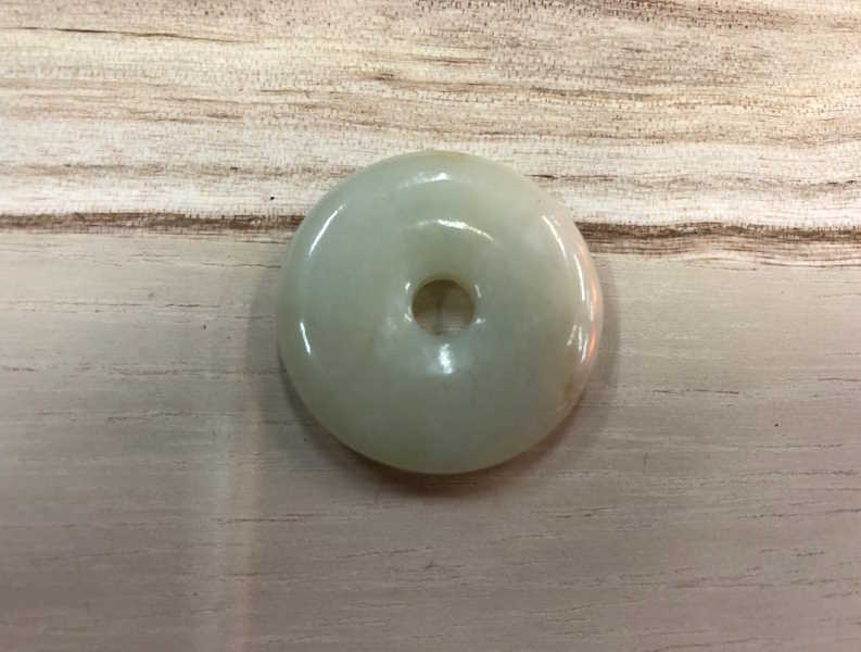 Donut Jade 3 Cm